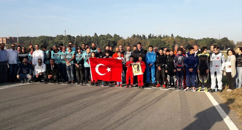 Karting Körfez Pisti’nde Kapandı