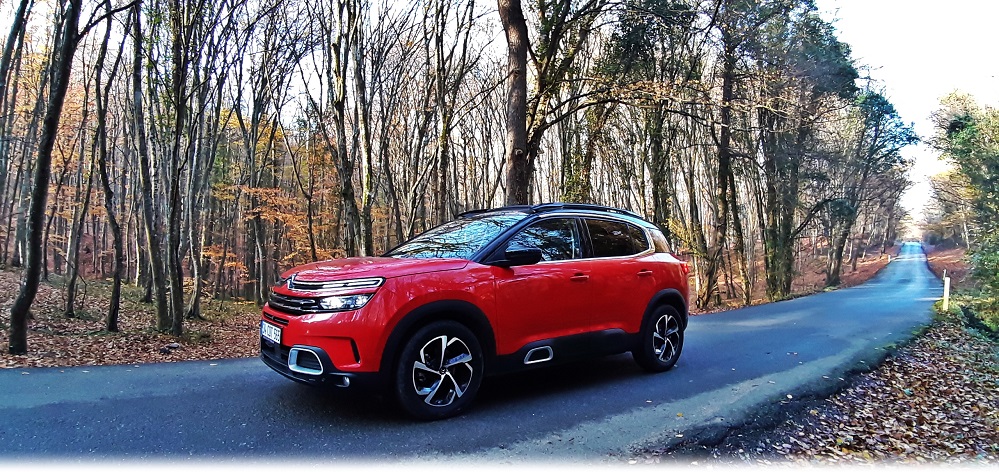 C5 AirCross SUV Test