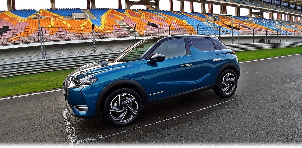 DS 3 Crossback Test