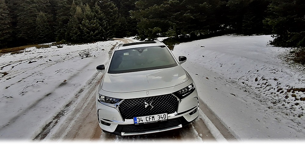 DS 7 Crossback Rivoli Test