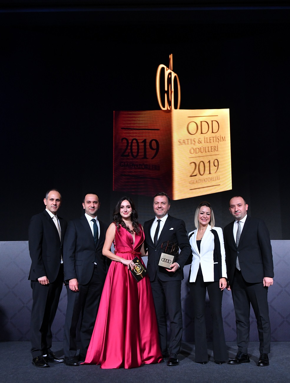 Audi Türkiye’ye iki Gladyatör Ödülü