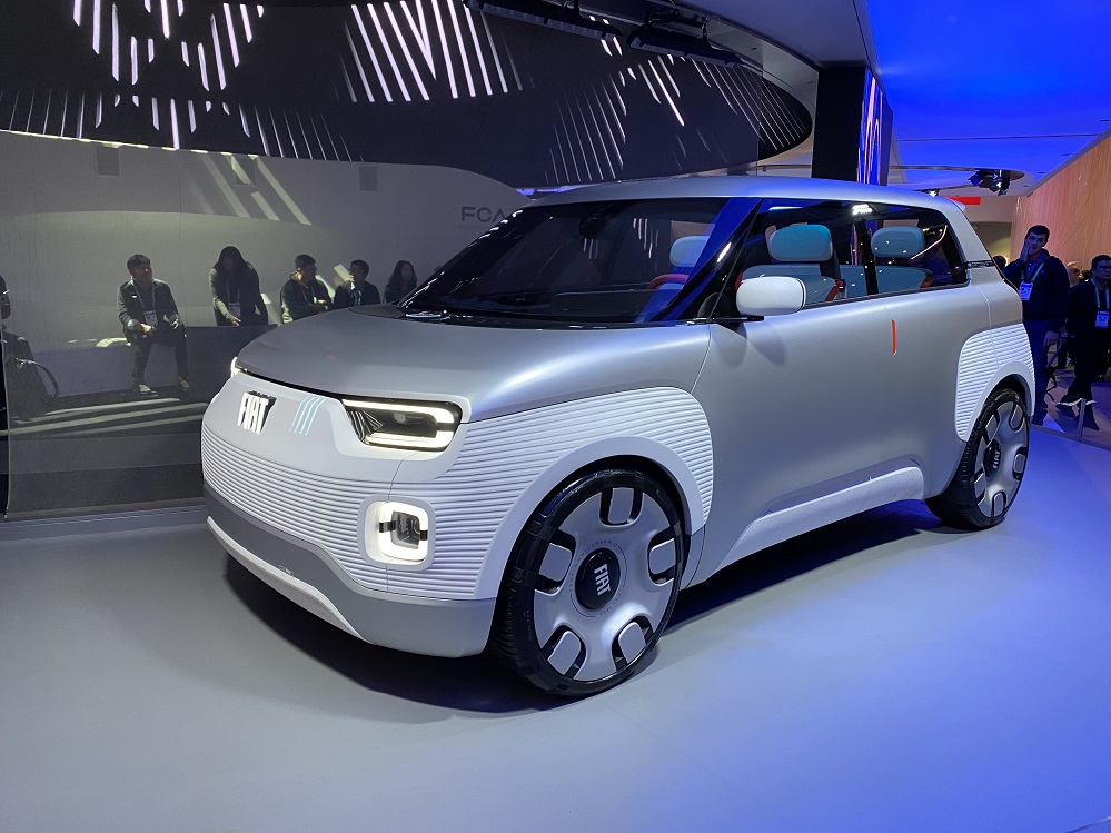 Fiat Concept Centoventi, CES 2020’de Sergilendi!