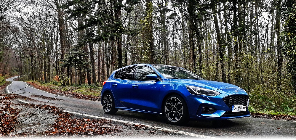Ford Focus ST-Line Test 2020