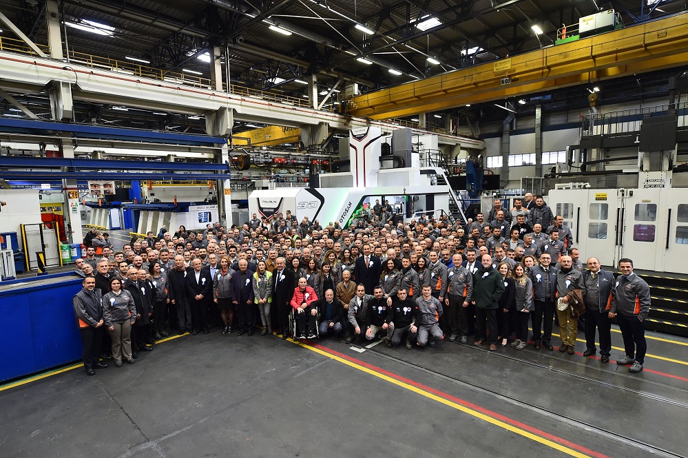 Ford Otosan, Endüstri 4.0’ı destekleyen yeni Pres Hattı ve Yüksek Hızlı İşleme Merkezini devreye aldı