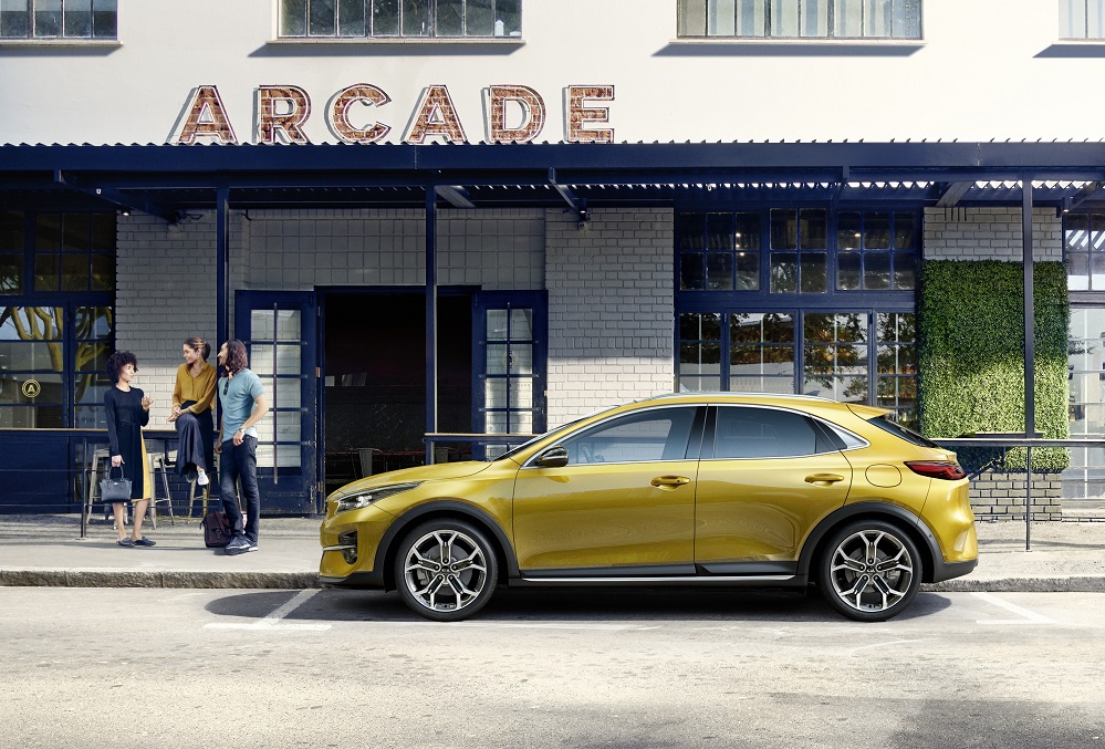 KIA’nın Yeni Kompakt SUV’u XCeed Türkiye Yollarında!
