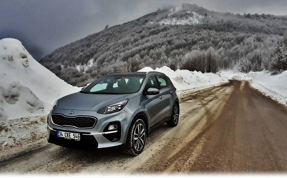 Kia Sportage Test 2020