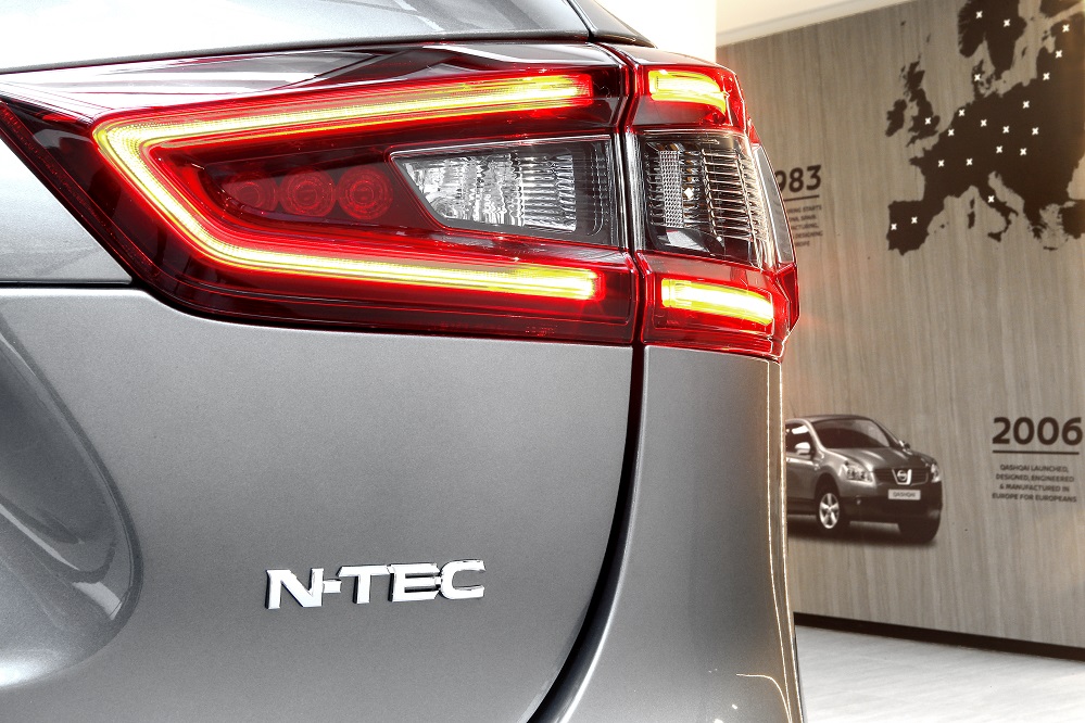 Nissan QASHQAI N-TEC