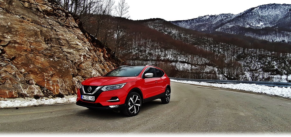 Nissan Qashqai 1.3 DIG-T 160 DCT Test