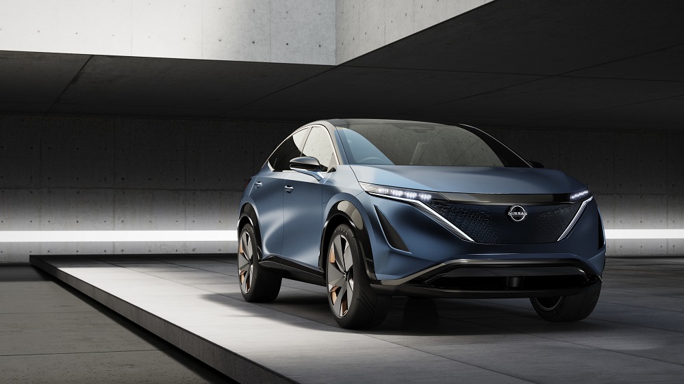 NISSAN, “Ariya Concept” ile yeni tasarım felsefesini CES’te tanıttı