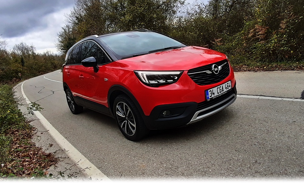 Opel Crossland X Test