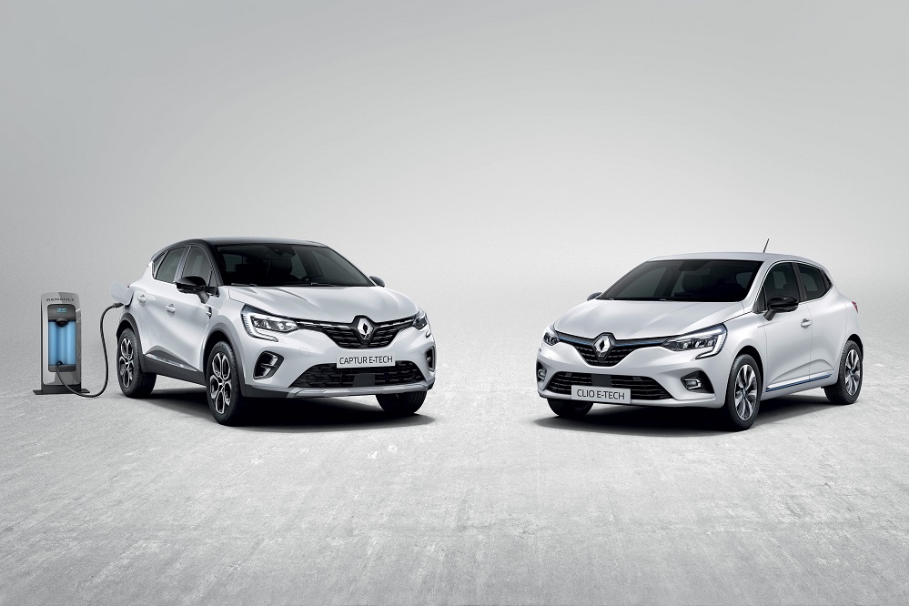 Renault Grubu hibrit versiyonlarının lansmanını gerçekleştiriyor: Yeni Clio E-Tech ve Yeni Captur E-Tech Plug-in