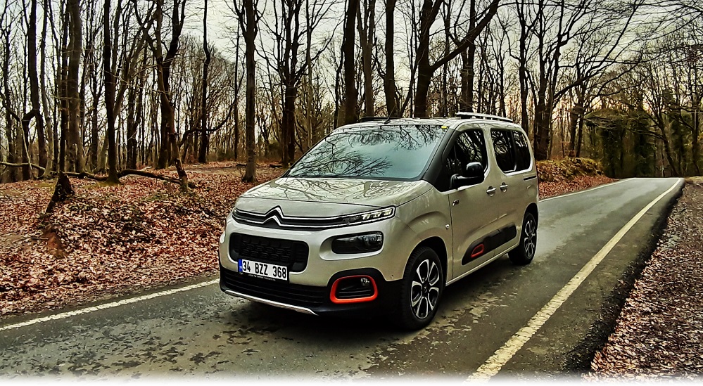 Citroen Berlingo XTR Test