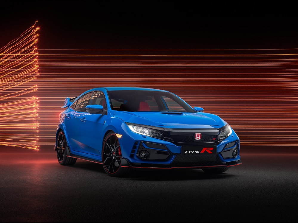 Honda, Civic Type R Ailesini Sport Line ve Limited Edition Versiyonları ile Genişletiyor