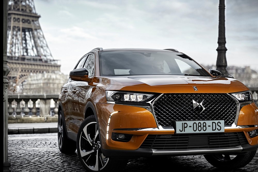 FRANSIZ LüKSüNüN TEMSiLCiSi DS 7 CROSSBACK, ŞUBAT AYINDA CAZİP öDEME SEÇENEĞi iLE SATIŞA SUNULUYOR