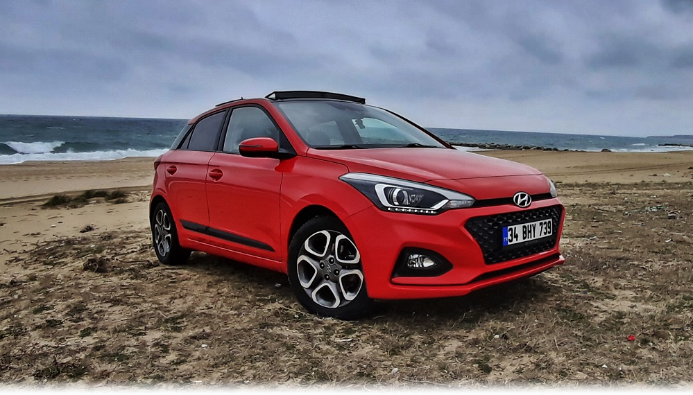 Makyajlı Hyundai İ20 Test