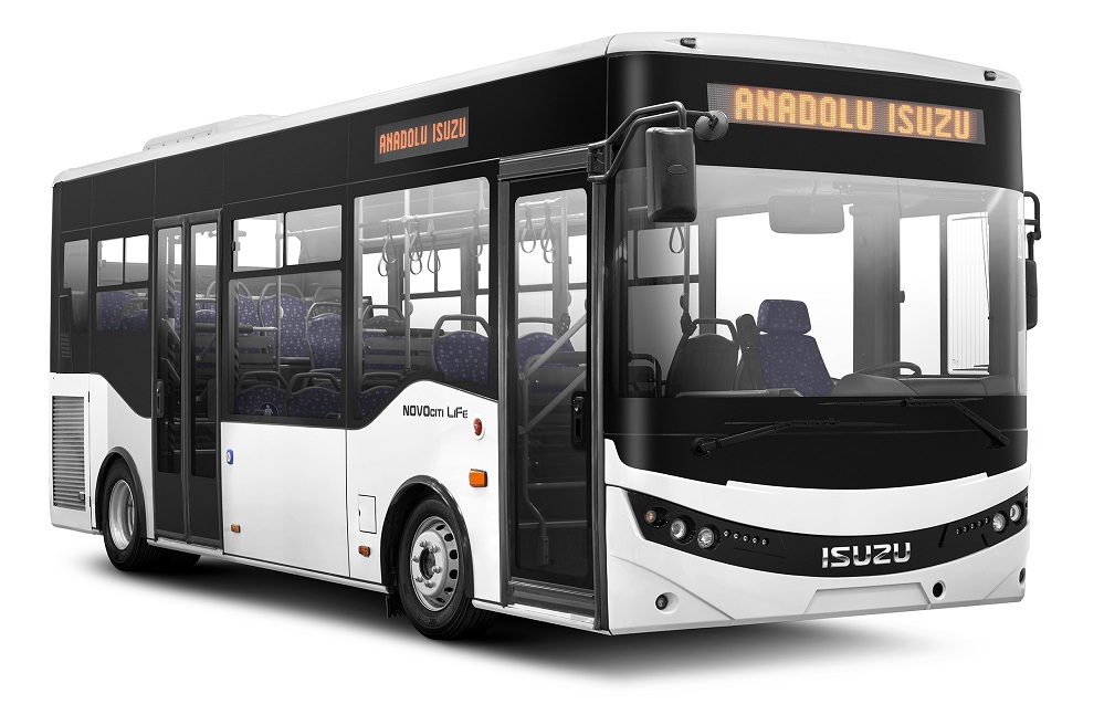 Anadolu Isuzu Busworld’e geleceğin toplu ulaşım trendlerine göre tasarlanan dört aracıyla katılıyor