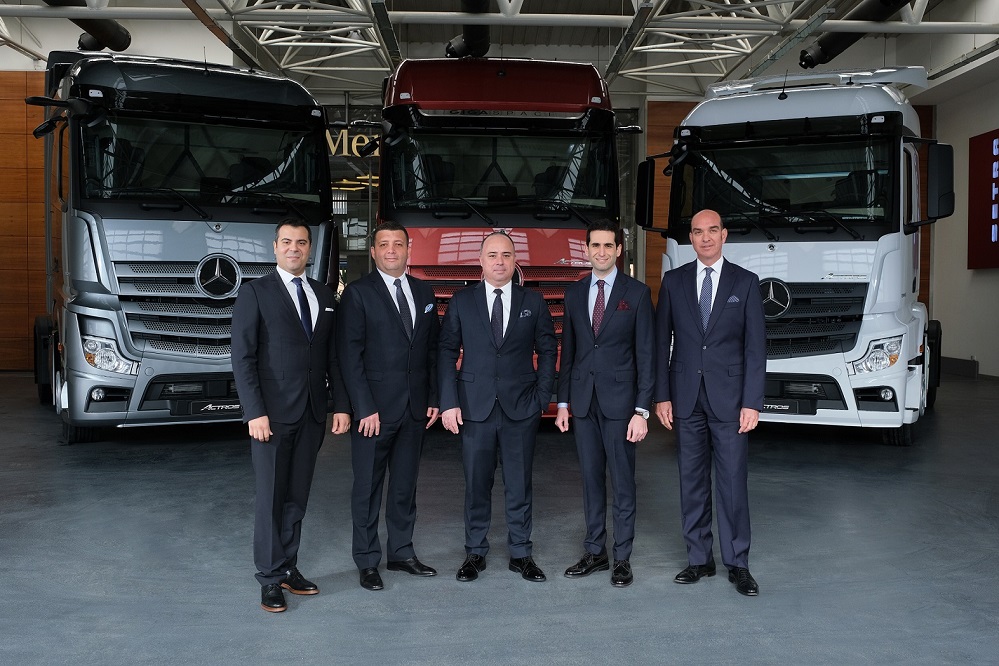 Mercedes-Benz Yeni Actros Türkiye’de