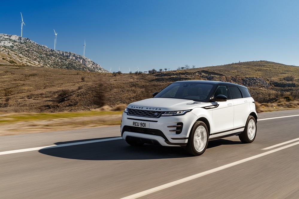 Yeni Range Rover Evoque Avrupa’nın En İyi Kompakt SUV’u