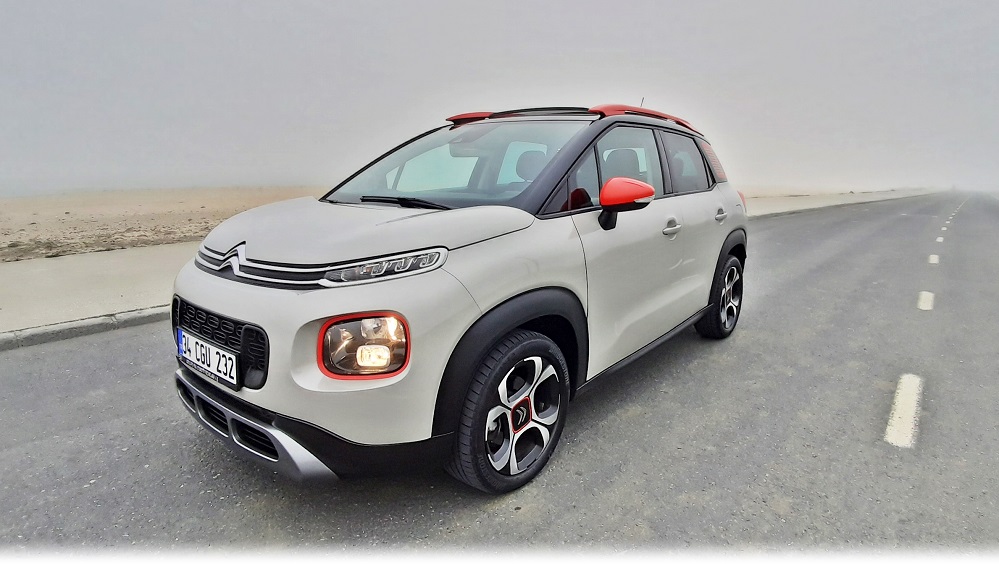 Citroen C3 Aircross SUV 2020 Test