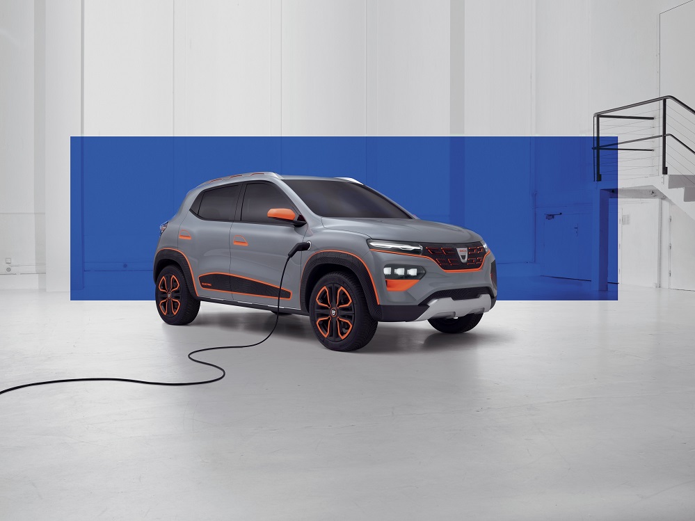 DACIA’DAN ELEKTRİKLİ DEVRİM: DACIA SPRING elektrikli showcar