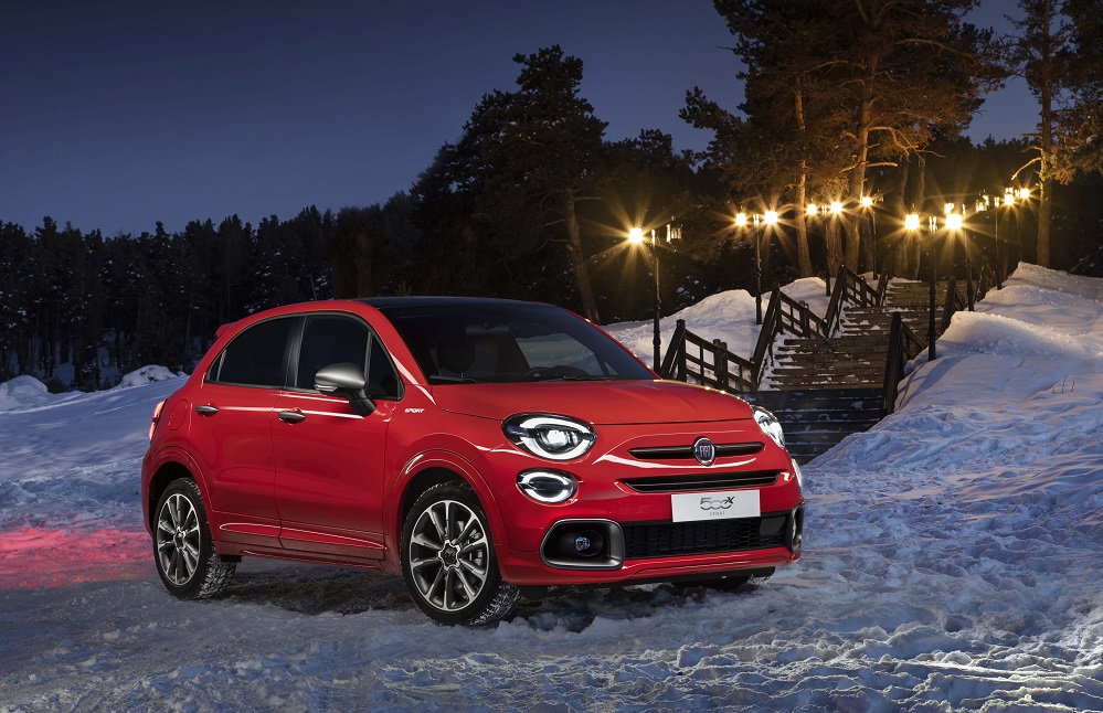 Fiat 500X SUV Türkiye’de 500X SUV Şimdi Daha Sportif!
