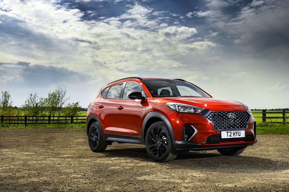 Hyundai Tucson N Line