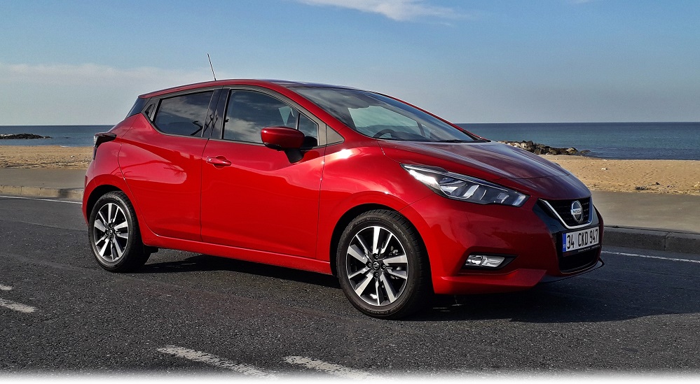 Nissan Micra Test 2020