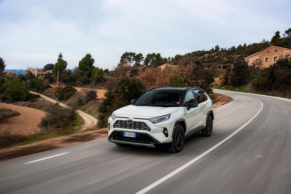 Toyota RAV4 Hybrid Passion X-Sport