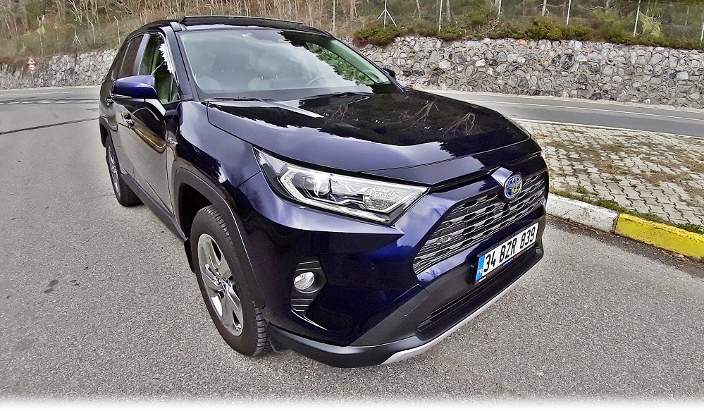 Toyota RAV4 Hybrid Test