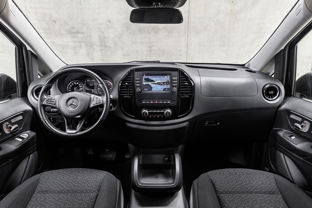 Mercedes-Benz Vito yenilendi