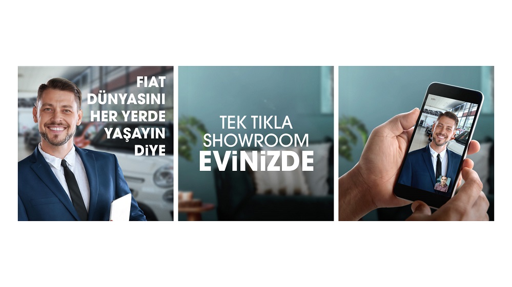 Fiat Showroom’ları Bir Tıkla Evinizde!