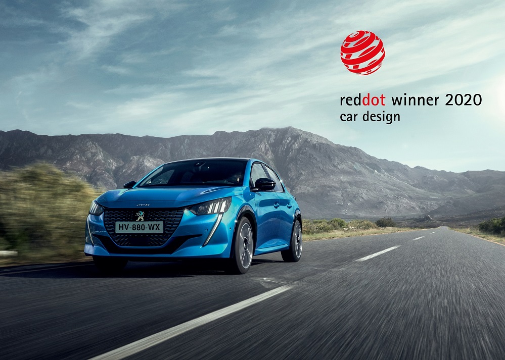 Peugeot’nun iki modeline 2020 Red Dot Tasarım Ödülü: Yeni 208 ve SUV 2008 tasarımlarıyla ödüllendirildi
