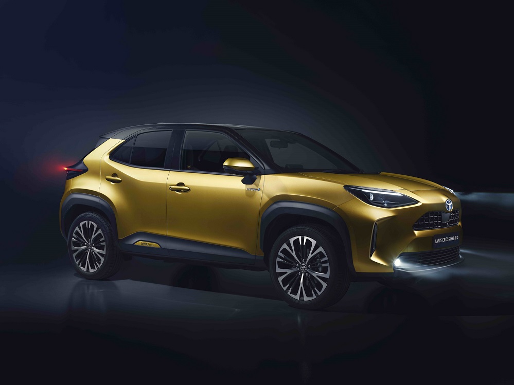 Toyota’dan Tamamen Yeni B-SUV: Yaris Cross