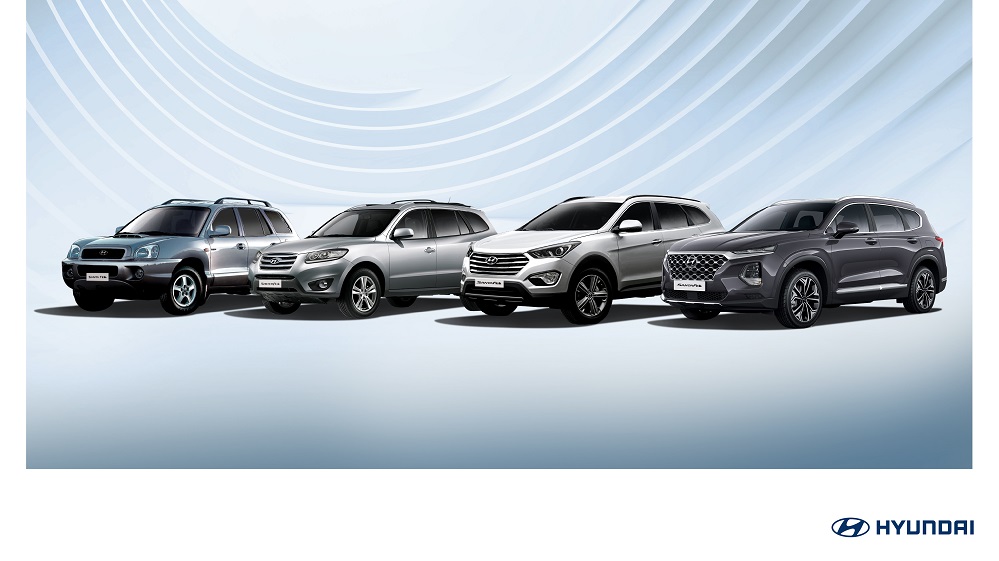 Hyundai Santa Fe’nin Yirminci Yaşı Yeni Bir Modelle Kutlanıyor
