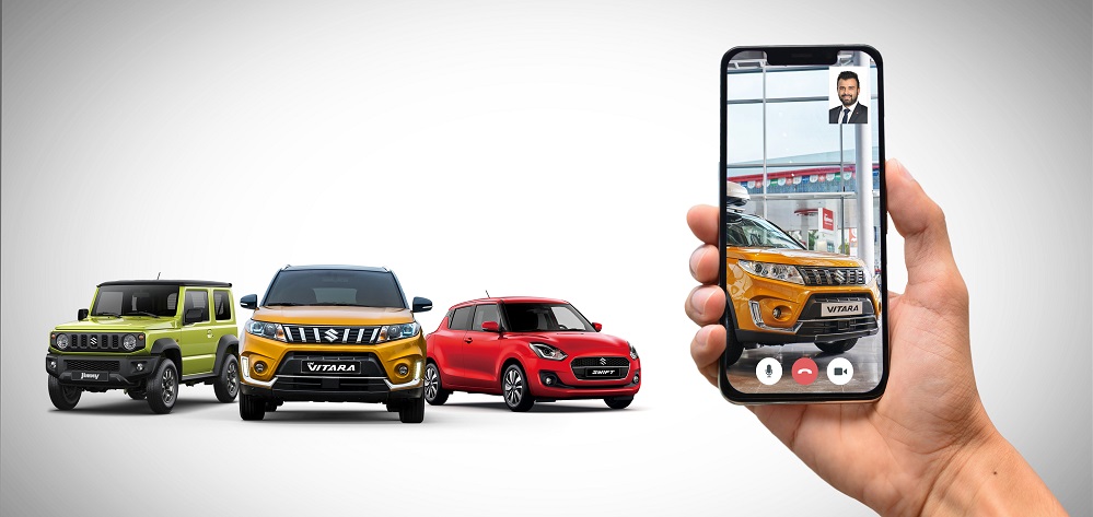 “Suzuki’m Kapımda” ile Eve Teslim Otomobil Hizmeti Başladı!