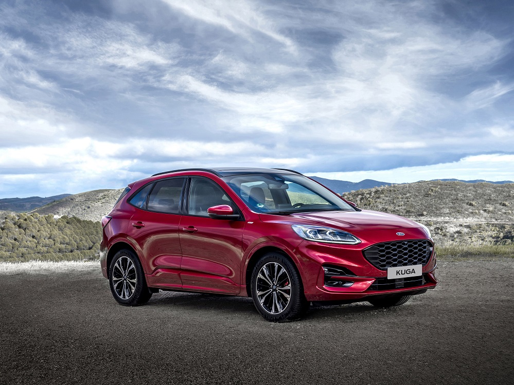 Yeni Ford Kuga Türkiye’de