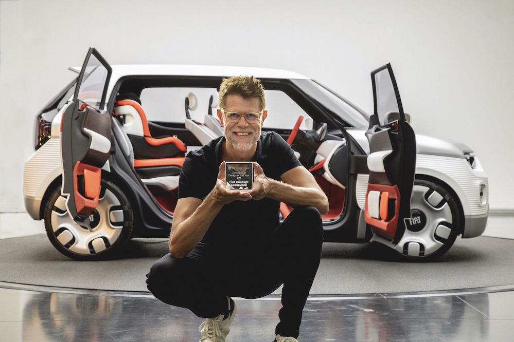 Fiat Concept Centoventi, Car Design News Tarafından “2019’un En İyi Konsept Otomobili” Seçildi!