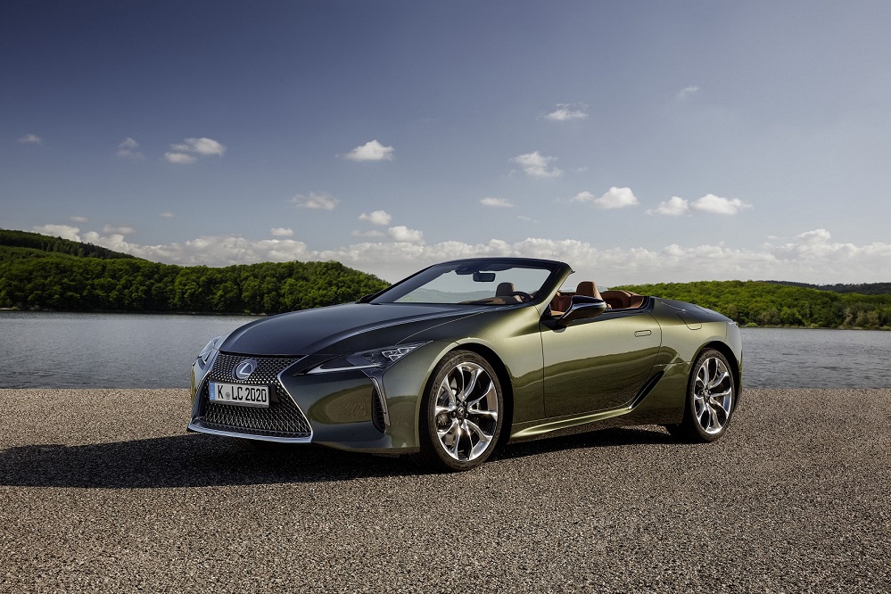 Lexus Üstü  Açılan LC Convertible