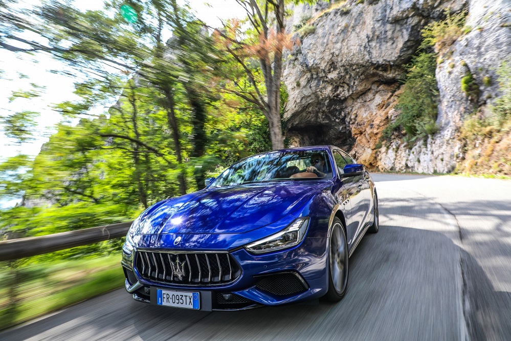 Maserati Ghibli Hybrid Ekim’de Türkiye’de!