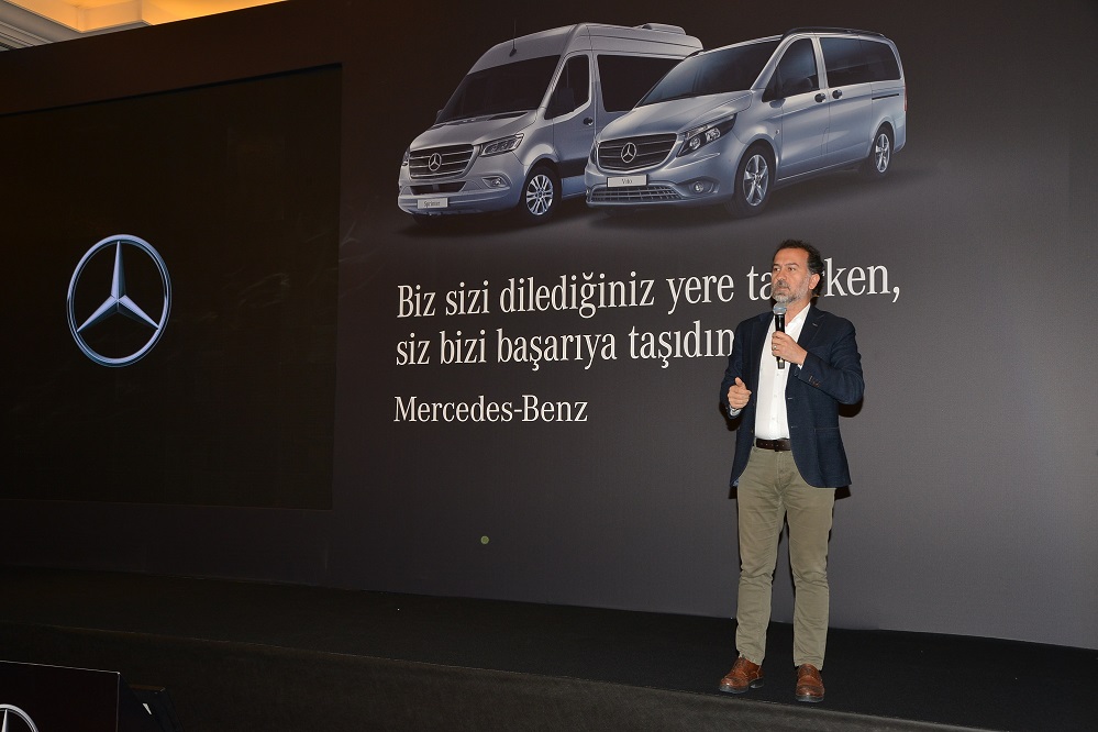 Mercedes-Benz Otomotiv Hafif Ticari Araçlar “Filo Müşteri Etkinlikleri” gerçekleşti
