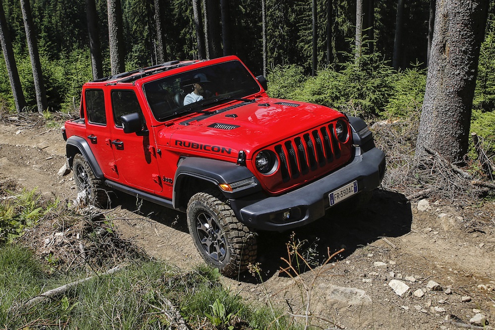 Yeni Wrangler Rubicon Türkiye’de!