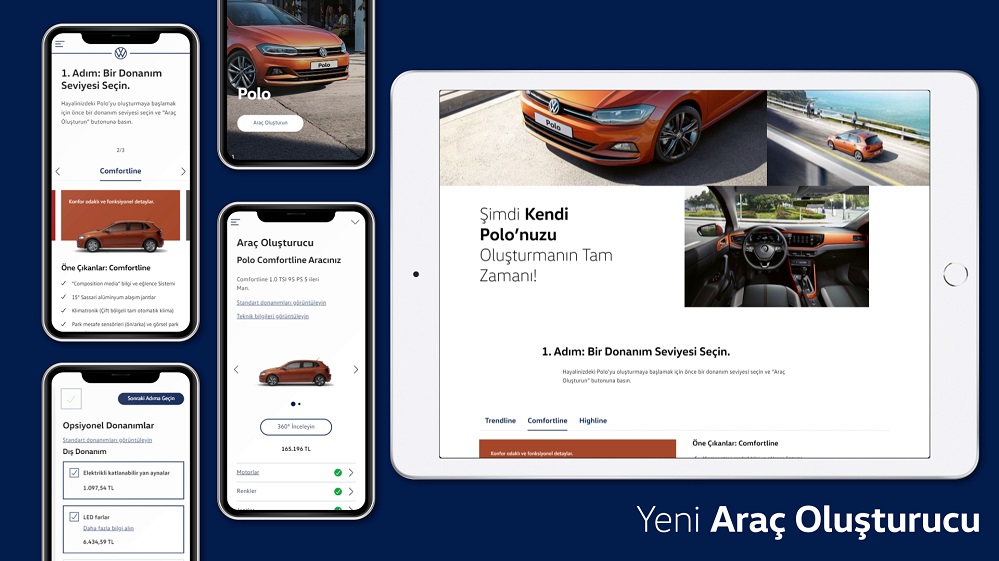 Yeni Volkswagen Türkiye