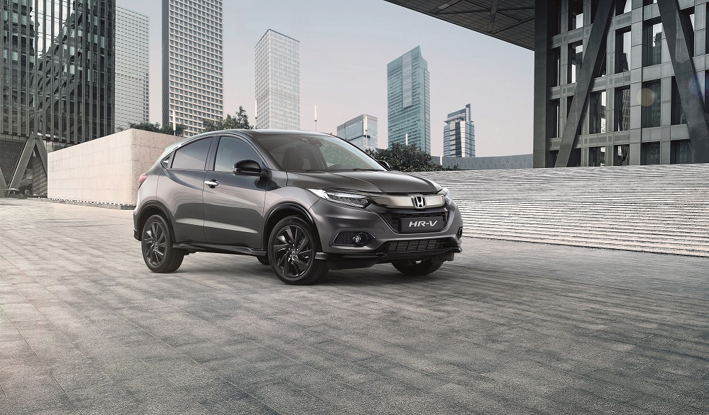 Yeni Honda HR-V Daha Güçlü, Daha Sportif