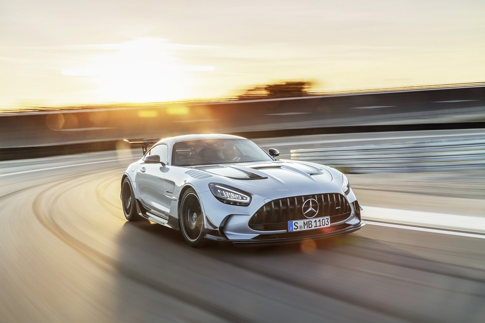 Mercedes-AMG GT Black Series Tanıtıldı