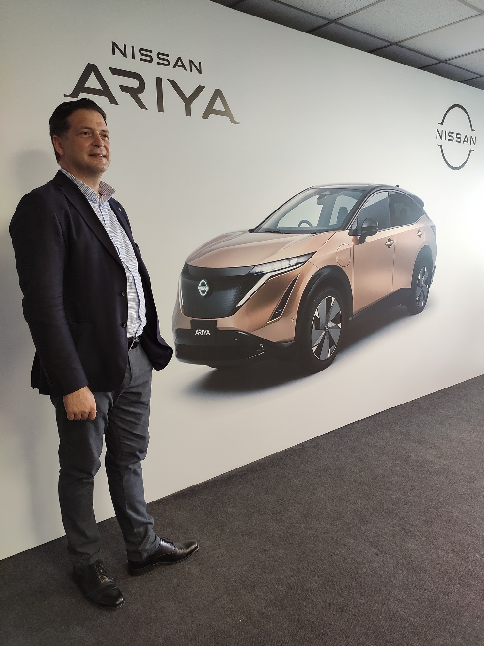 Nissan’ın yeni döneminde insan odaklı yeni elektrikli aracı: Ariya Crossover tanıtıldı