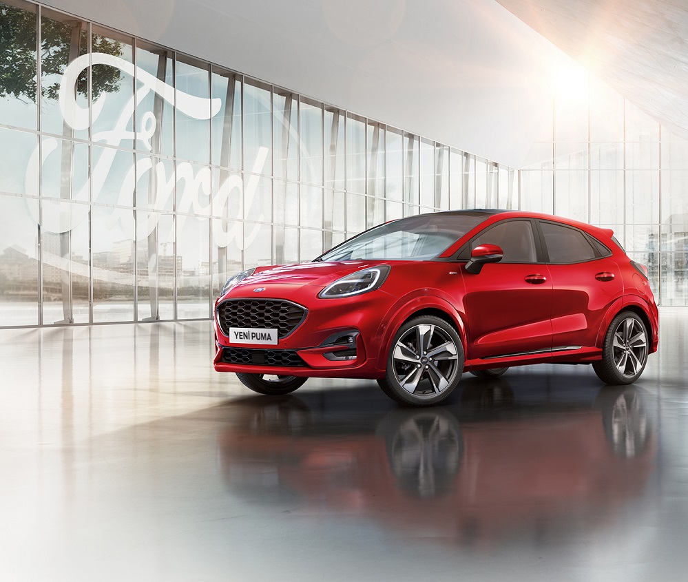 Şehrin en stil sahibi modeli Yeni Ford Puma Türkiye’de