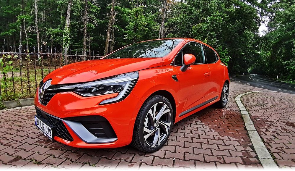 Renault Clio 2020 Test
