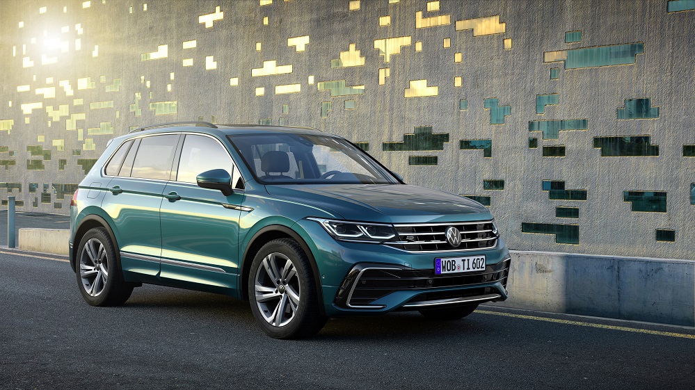 VW Binek Araç Avrupa’nın en çok tercih edilen SUV’u Tiguan yenilendi