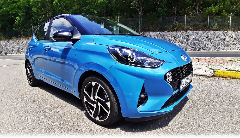 Hyundai İ10 Test 2020