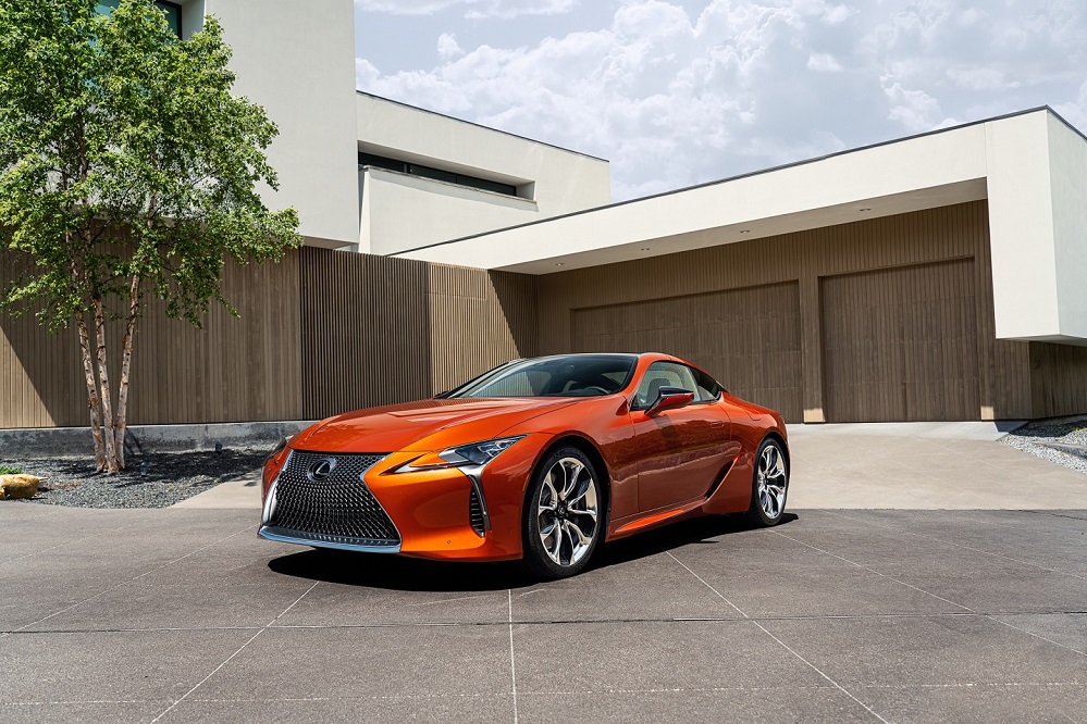 Lexus LC’ye Yeni Renk